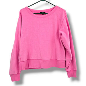 J. Crew Pink Sweatshirt
